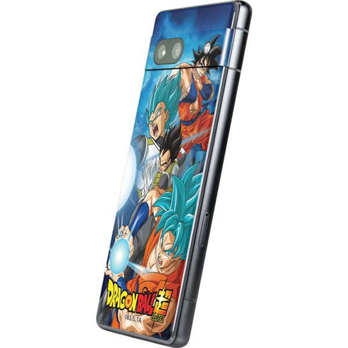 Dragon Ball Super Goku Vegeta Super Ball Google Pixel 7a Skin